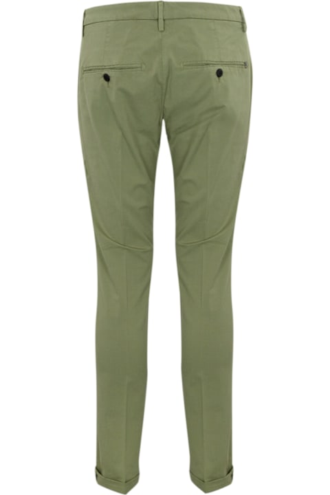 Homeware Dondup Gaubert Trousers In Stretch Cotton