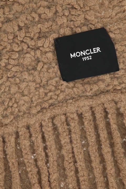 Fashion for Women Moncler Genius Biscuit 2 Moncler 1952 Scarf