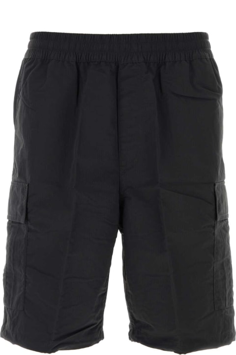 Clothing for Men Carhartt Black Nylon Evers Cargo Shorts