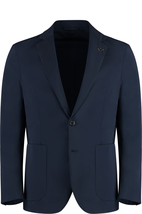 Paul&Shark Coats & Jackets for Men Paul&Shark Single-breasted Two-button Jacket