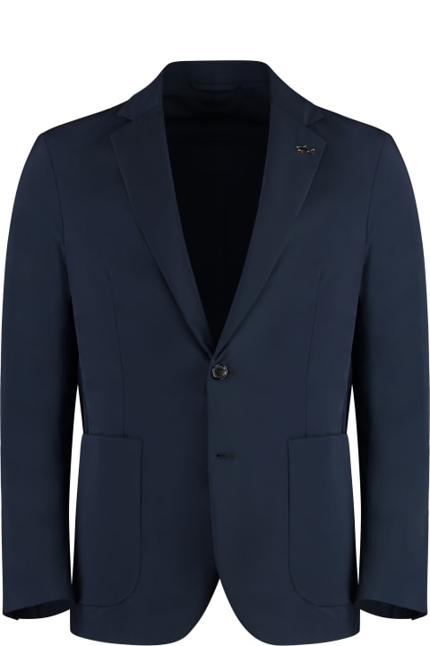 Homeware Paul&Shark Single-breasted Two-button Jacket