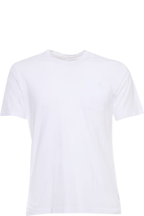 メンズ新着アイテム Aspesi White Jersey T-shirt
