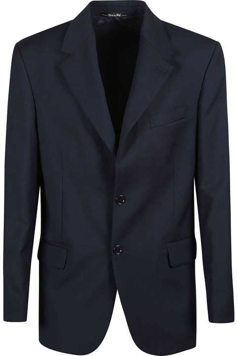 Paura Coats & Jackets for Men Paura Crew Single-breasted Blazer
