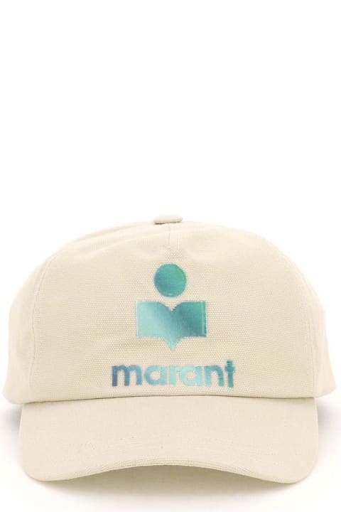 Accessories for Women Isabel Marant Logo Printed Baseball Cap