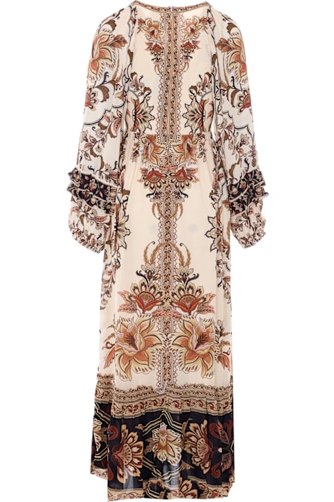 Farm Rio for Men Farm Rio Maxi Majestic Garden Dress