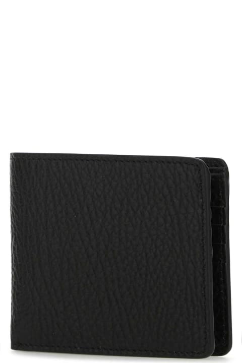 Homeware Maison Margiela Black Leather Wallet