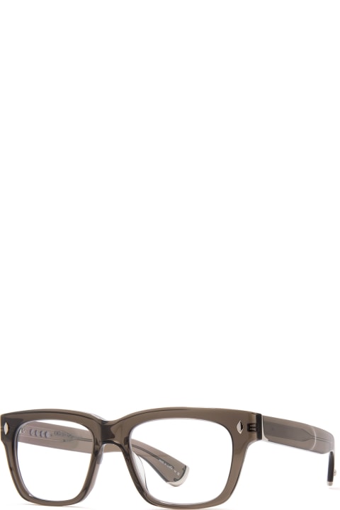 Garrett Leight Eyewear for Men Garrett Leight Glco X Officine Générale Black Glass Glasses