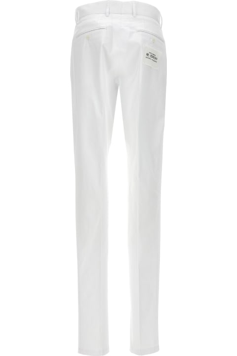 Dolce & Gabbana Pants for Men Dolce & Gabbana Stretch Cotton Chino Trousers
