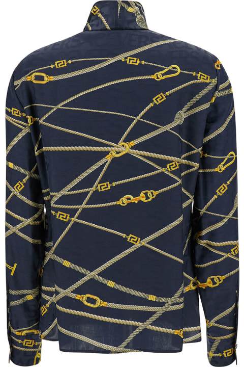 Versace Clothing for Women Versace 'versace Ropes' Blouse