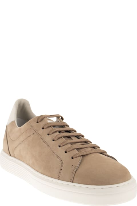 Brunello Cucinelli Shoes for Men Brunello Cucinelli Calfskin Sneakers