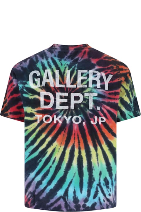 Clothing Sale for Men Gallery Dept. 'tokyo Souvenir' Tie-dye Print T-shirt