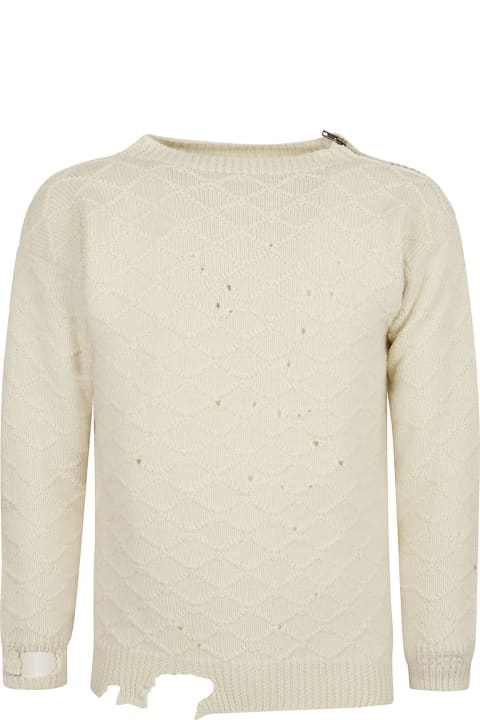 Sweaters for Men Maison Margiela Knitted Wool Sweater