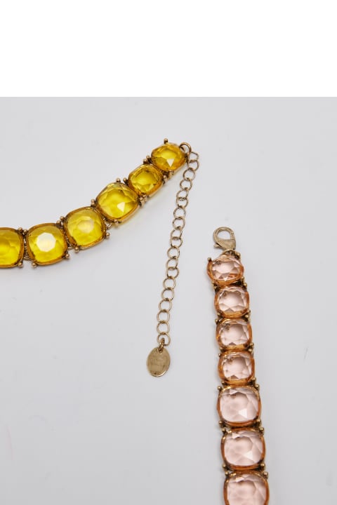 Jewelry for Women Malìparmi Collana Shiny Crystal Necklace