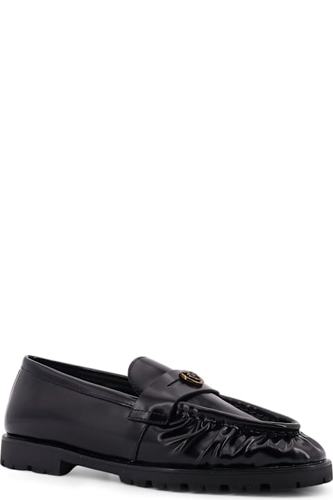 Pinko Nora 01 Leather Loafers