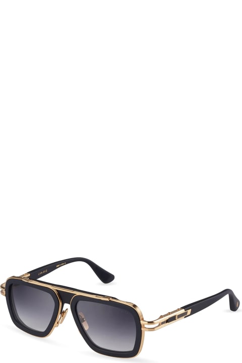 Lxn-evo / Matte Black - Yellow Gold Sunglasses