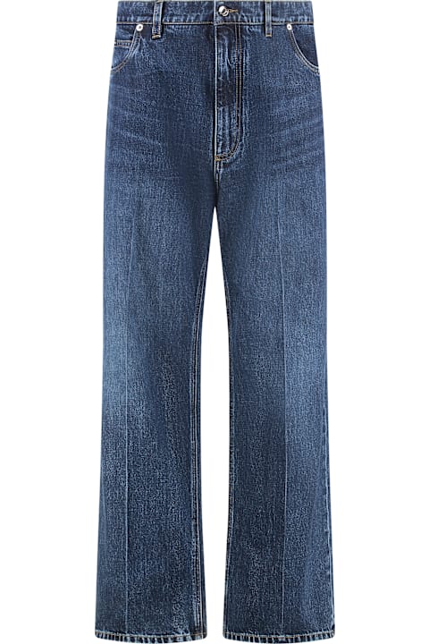 Fashion for Men Dolce & Gabbana Wide Leg Jeans
