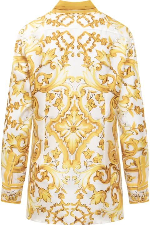 Topwear for Women Dolce & Gabbana Camicia St Maiolica