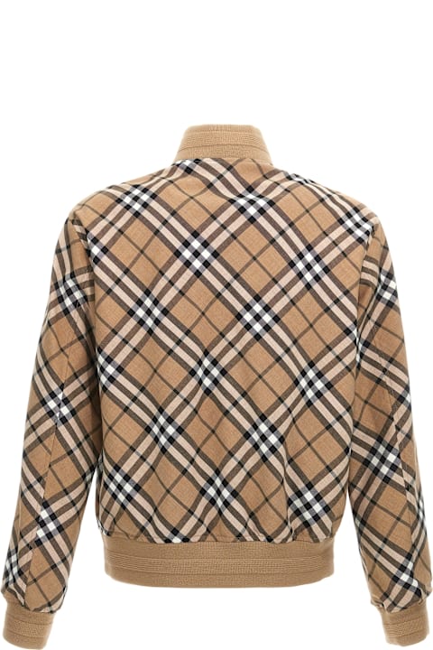 Burberry Coats & Jackets for Men Burberry 'harrington' Jacket