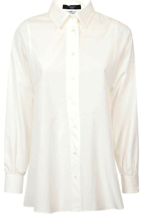 Fashion for Women Weekend Max Mara Buttoned Long-sleeved Shirt