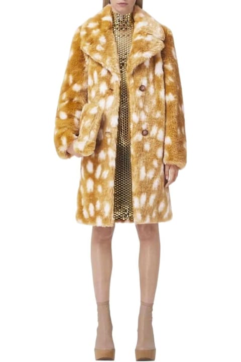 Clothing for Women Burberry Faux Fur Coat