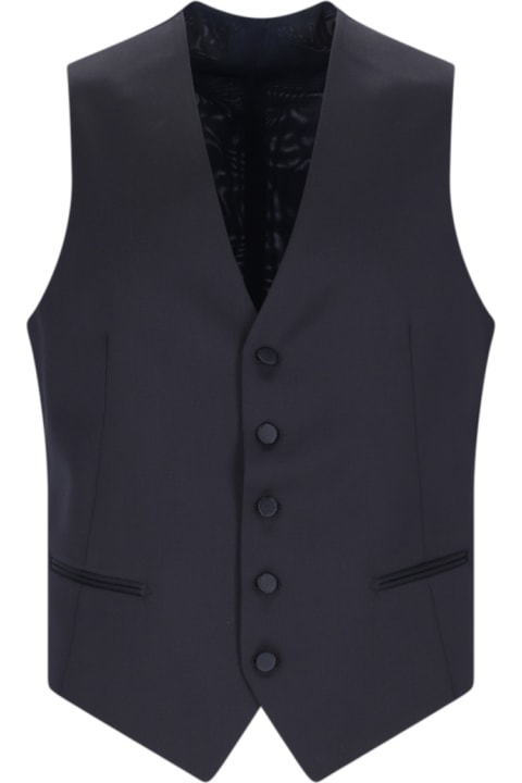 Suits for Men Tagliatore Single-breasted Suit With Vest