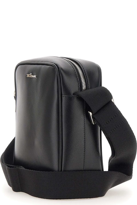 Kiton Shoulder Bags for Men Kiton Leather Bag