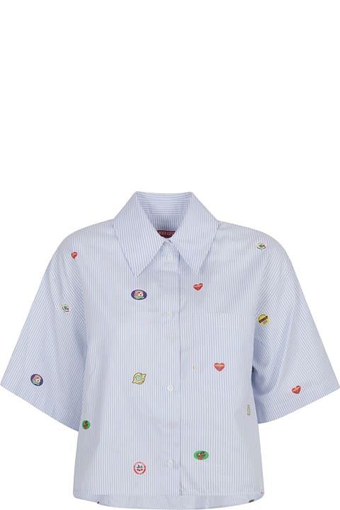 Kenzo for Women Kenzo Cotton Poplin Shirt