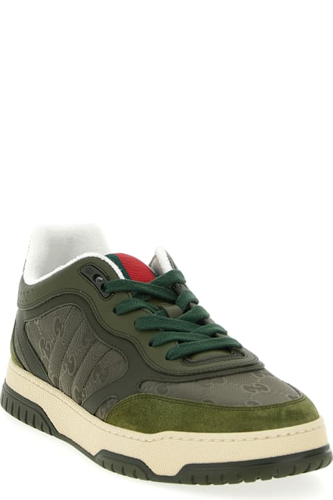 Homeware Gucci 'gucci Re-web' Sneakers
