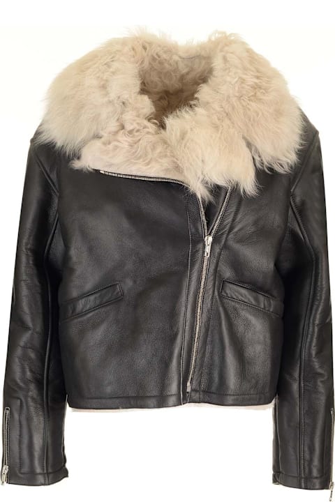 Coats & Jackets for Women Durazzi Milano Sheepskin Jacket