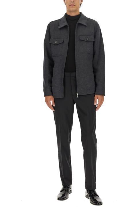 Theory Coats & Jackets for Men Theory Wool Jacket