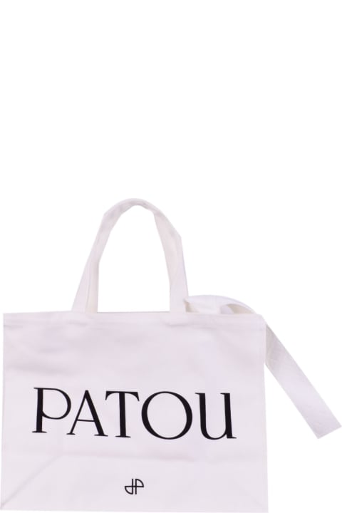 Patou Totes for Women Patou Cotton Tote Bag