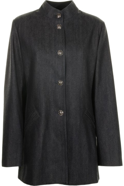 Loro Piana Coats & Jackets for Women Loro Piana Nataniel Jacket In Fine Denim