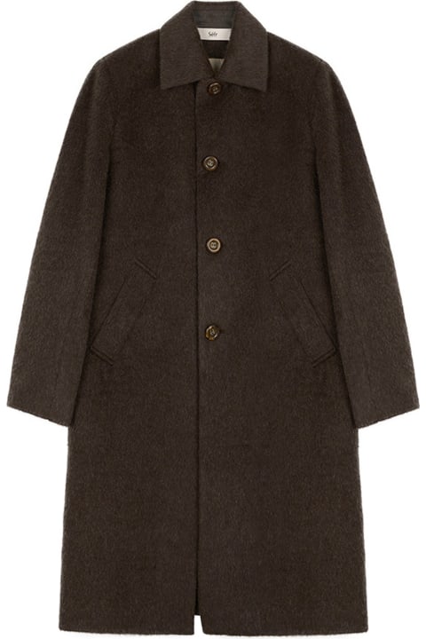 Séfr Coats & Jackets for Men Séfr Esco Coat