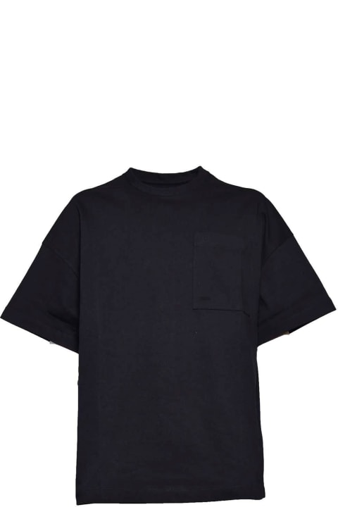 メンズ Jil Sanderのトップス Jil Sander Patterned Pocket Short-sleeved T-shirt