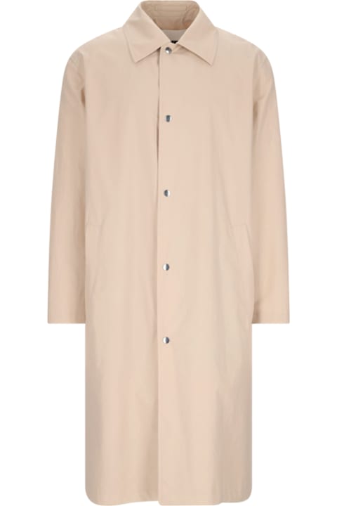Homeware Jil Sander Logo Trench Coat