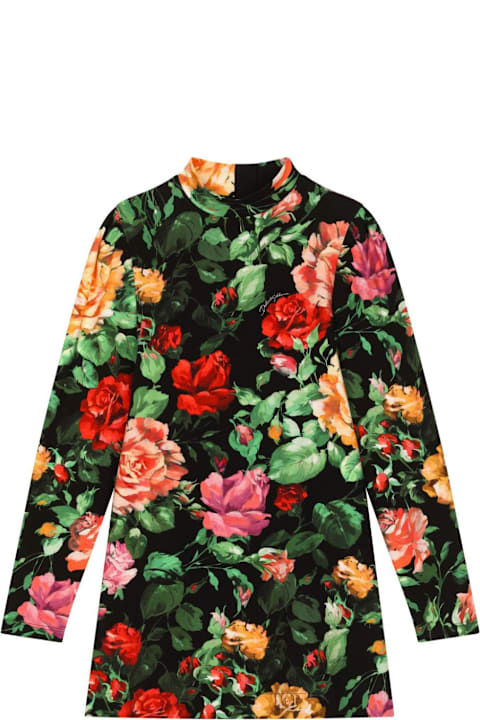 Dresses for Girls Dolce & Gabbana Abito A Fiori