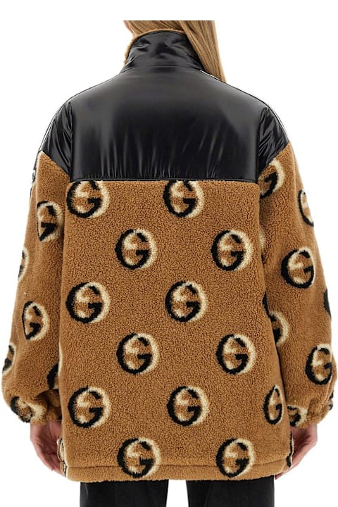 Homeware Gucci Fleece Jacquard Zipper Jacket