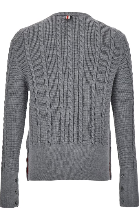 Thom Browne for Men Thom Browne 'cable' Sweater