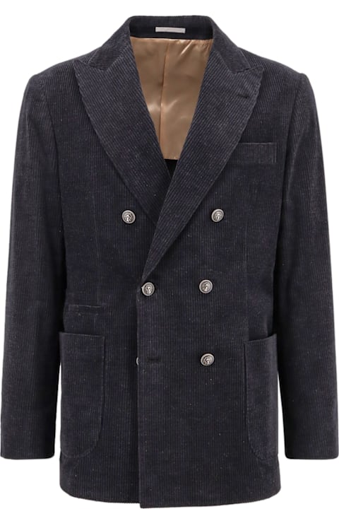 Coats & Jackets for Men Brunello Cucinelli Blazer