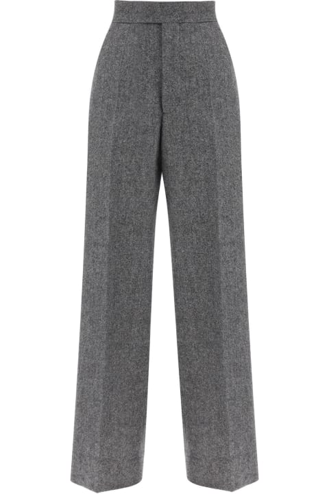 ウィメンズ新着アイテム Vivienne Westwood Lauren Trousers In Donegal Tweed
