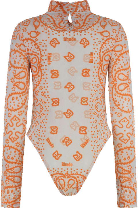 أدوات منزلية Rhude Tulle Bodysuit