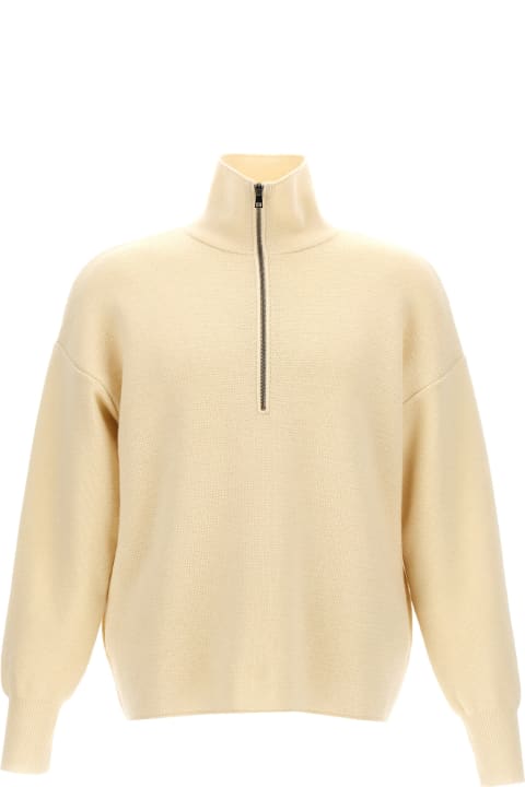 Ma'ry'ya Clothing for Men Ma'ry'ya Half Zip Sweater