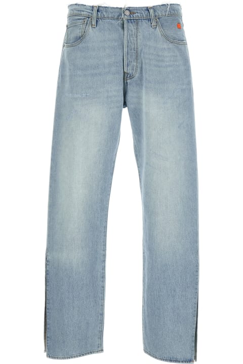'split-leg 501®' Jeans Erl X Levi's®