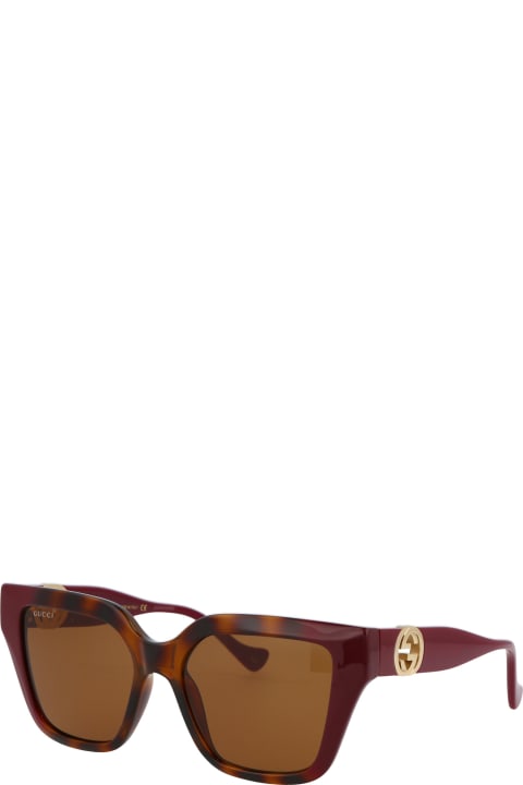ウィメンズ Gucci Eyewearのアイウェア Gucci Eyewear Gg1023s Sunglasses