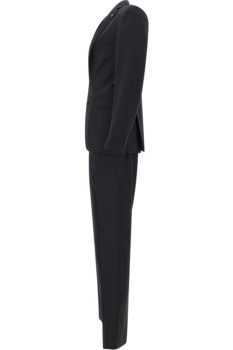 Tagliatore Suits for Women Tagliatore Fresh Wool Two-piece Suit