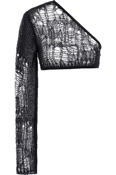 Clothing Sale for Women Rick Owens 'spider Ziggy' Top