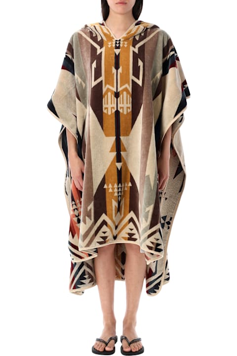 Pendleton for Kids Pendleton Harding Jacquard Hooded Towel