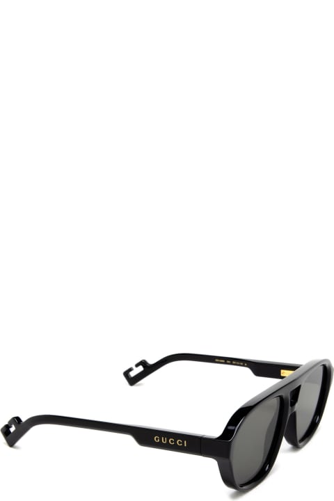 Accessories for Men Gucci Eyewear Gg1239s Black Sunglasses