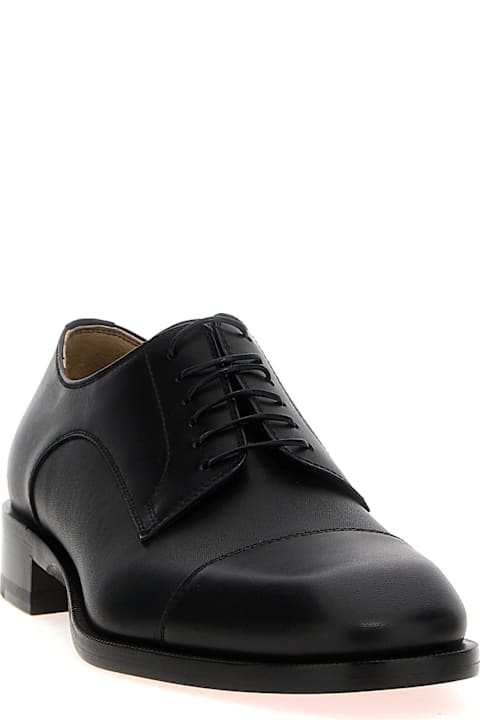 Christian Louboutin Laced Shoes for Men Christian Louboutin 'cortomale' Lace Up Shoes