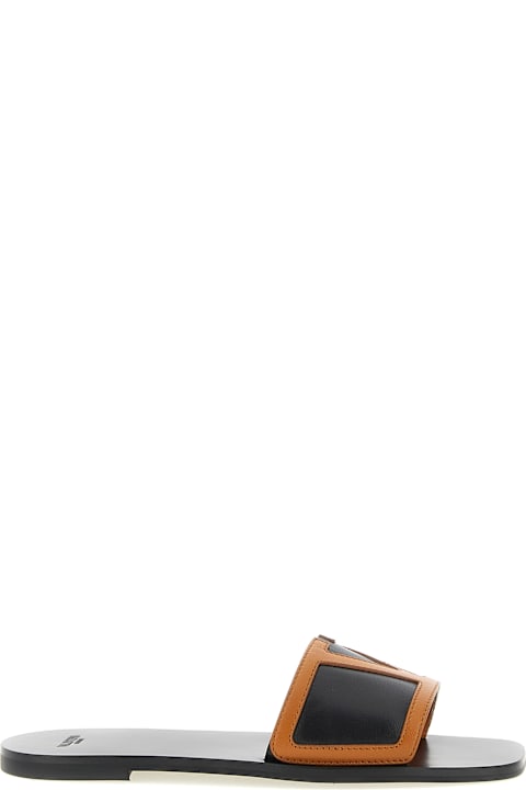 Valentino Garavani 'viva Superstar' Slides